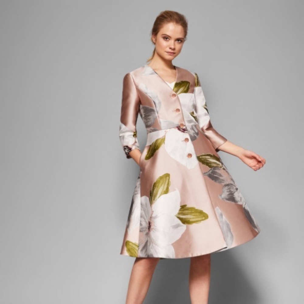 Ottie Chattsworth Bloom Dress Coat
